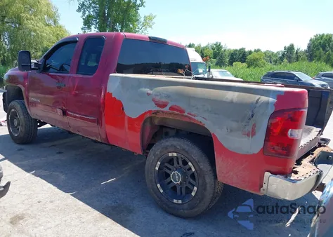 2007 Chevrolet Silverado Lt1 из США, поврежденный, VIN 1GCHK29687E542220